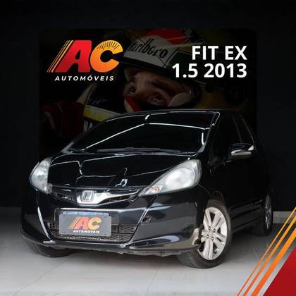HONDA FIT 1.5 EX 16V FLEX 4P AUTOMÁTICO HONDA FIT 1.5 EX 16V FLEX 4P AUTOMÁTICO